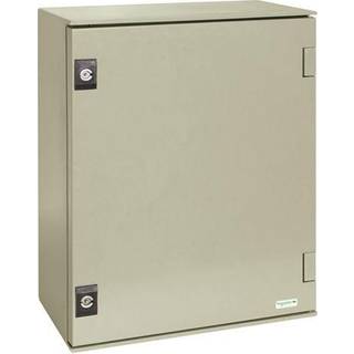 Schneider Vægskab 7035 530x430x200 m/metal bundpl.