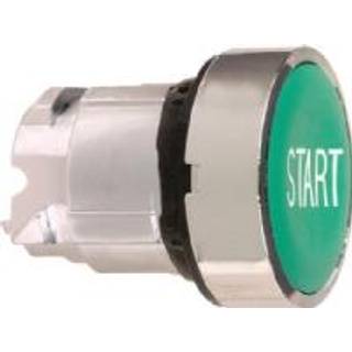 Trykknap Plan Grøn Zb4Ba333 Schneider Electric