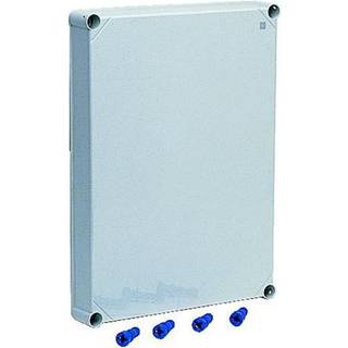 Ekin3305G Dæksel,320X320X50Gråt Fibox