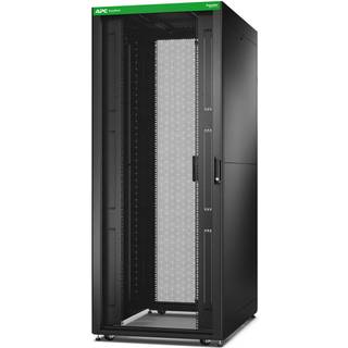 APC Easy Rack 800mm/42U/1200mm with Roof, Side panel,castors,feet and 4 Brackets, No Bottom, black