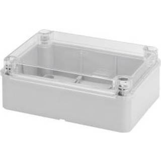 Montagekasse 200x154x76 mm Transparent