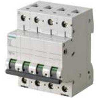 Siemens Automatsikring 6ka 4pol c63
