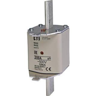 Sikring nh3 250a gg 500v