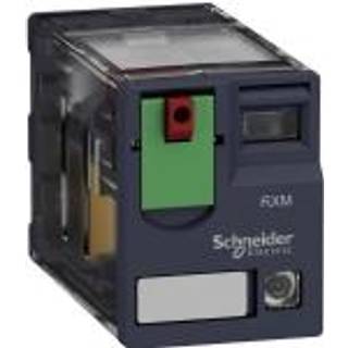 Schneider Stikbensrelæ 6a 4c/o led 110vac
