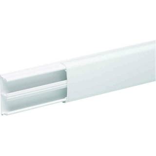 Schneider Minikanal 12x30 2 rum par hvid pvc, 2,1