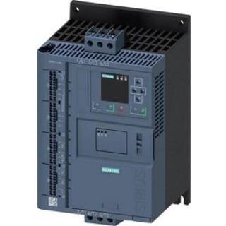 Siemens 3rw55 600v 18a 24v fjeder