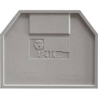 Wieland Endeplade ap 4 tk/v0