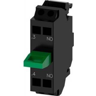Siemens Kontaktmodul med, 1no, guldkontakter