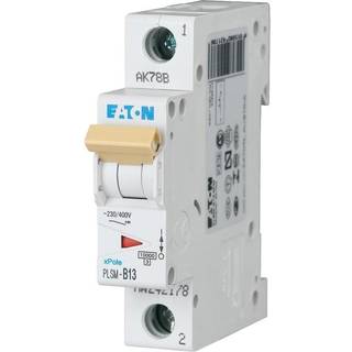 Automatsikring 13A 1P C 1M 6kA