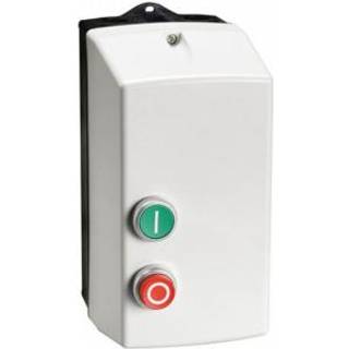 Kapsling for motorstarter start/stop