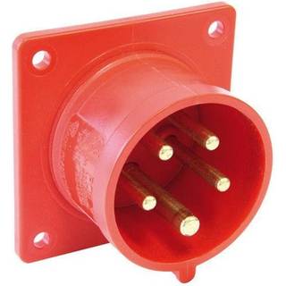 ELTECO Pce cee apparatstik flange 5p 16a 400v, 615-6f7