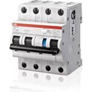 ABB Kombiafbryder c 6/0,03 3P + N 6ka