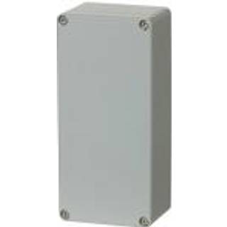 Fibox Kasse 81x177x57 Aluminium grå