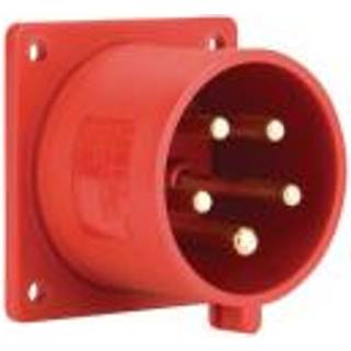 PCE CEE apparatstik flange 5P 32A 400V