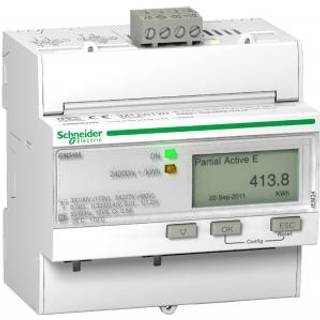 Schneider Kwh-måler 3p+n 400v rogowski modbus