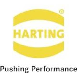 Harting Sokkelhus han 6 b plastlåg 2xm20