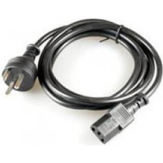 MicroConnect Apparat strømkabel m. DK jordstik (Type-K C13) | 3 m | PRIS-MATCH
