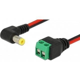 Intern Floppy adapter - SATA 15-Pin han til 4-Pin han - 15 cm