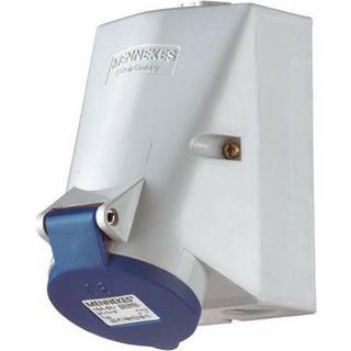 Mennekes CEE vægudtag 3 polet 32A 230V IP44 1421