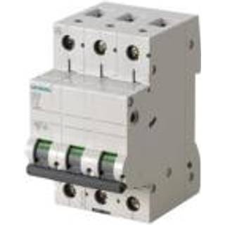 Siemens Automatsikring 6ka 3pol c2