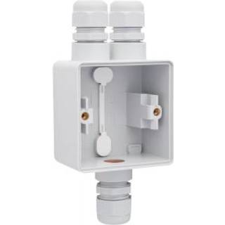 Niko Underlag 1-modul, 3x m20, ip55, grå