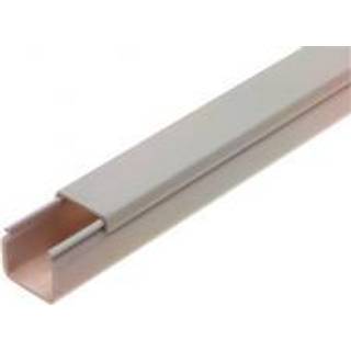 Kabelkanal 100x130 mm grå ral 7035