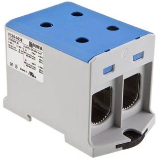 Ouneva Otl-isoleret universal klemme aluminium/kobber 2*(35-240) mm2 blå