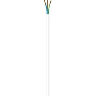 Tilledning Halogenfri NOPKA H05Z1Z1-F 5G0,75 Hvid QB75