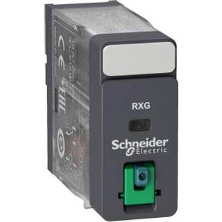 Schneider 1c/o 10a relæ testknap 24vdc