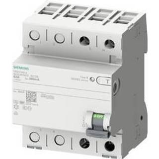 Siemens Rccb type b 25/2 300ma 4mw