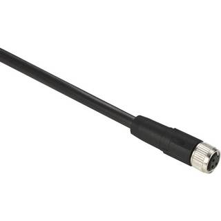 TELEMECANIQUE SENSORS Følerkabel pur m8 3-pin hun lige 10 meter xzcp0566l10