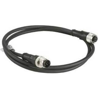 TELEMECANIQUE SENSORS Jumperkabel pur m12 5-pin hun/han lige 5 meter