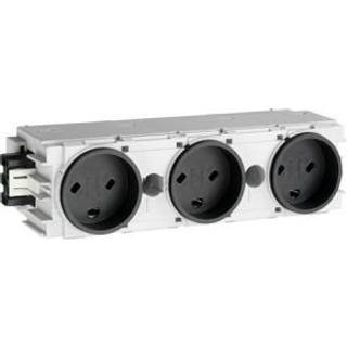 Hager Stikkontakt winsta 3x ecoline