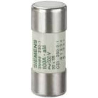 Siemens Cylindersik 22x58MM am 500v 80A
