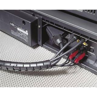 Hellermann Spiralslange 25m sort hwpa-vo20