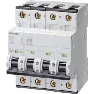 Siemens Automatsikring 6ka 4p c 40a