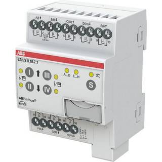 ABB Sah/s8.16.7.1 kontakt-/jalousi aktuator