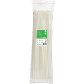 Schneider Diy kabelbinder 550x8.8mm natur x100