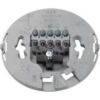 Lampeudtag Ø97 16A 5P Hvid Abb