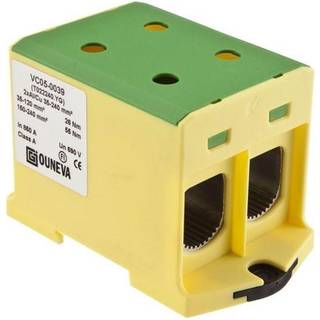 Ouneva Otl-isoleret universal klemme aluminium/kobber 2*(35-240) mm2 pe