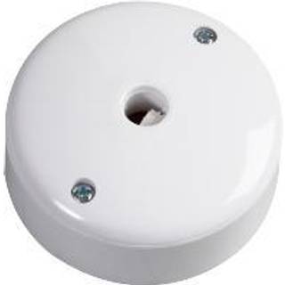 Csp Udløbsroset 4L jord termoplast hvid