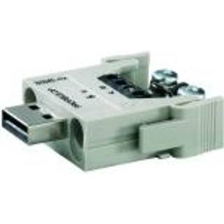 Weidmüller Han-indsats 2pol skrue/usb