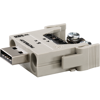Weidmüller Han-indsats 2pol skrue/usb