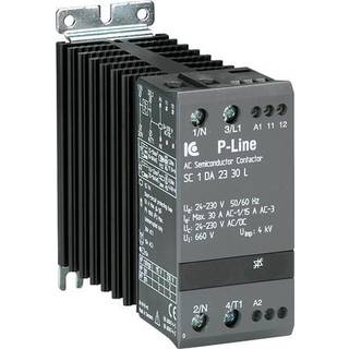 Relæ Elektron 3P 10A Sc3-Dd4010 Ic Electronic