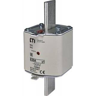 Sikring Nh3 630A Gg 500V Solar