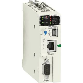 Schneider M340 cpu 4096kb canopen &amp; ether