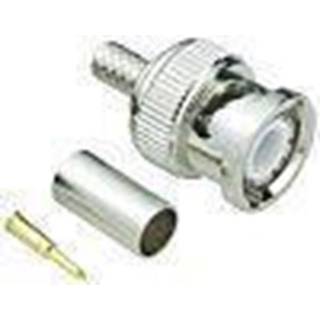 BNC konnektor han crimp for RG59