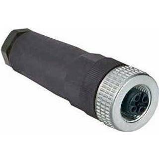 TELEMECANIQUE SENSORS Stik m12 5p lige type d hun