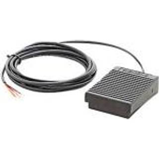Siemens Fodbetjent pedal, uden cover, sort