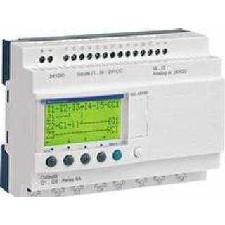 Schneider Zelio 12i / 8u relæ m/ur 24vdc
